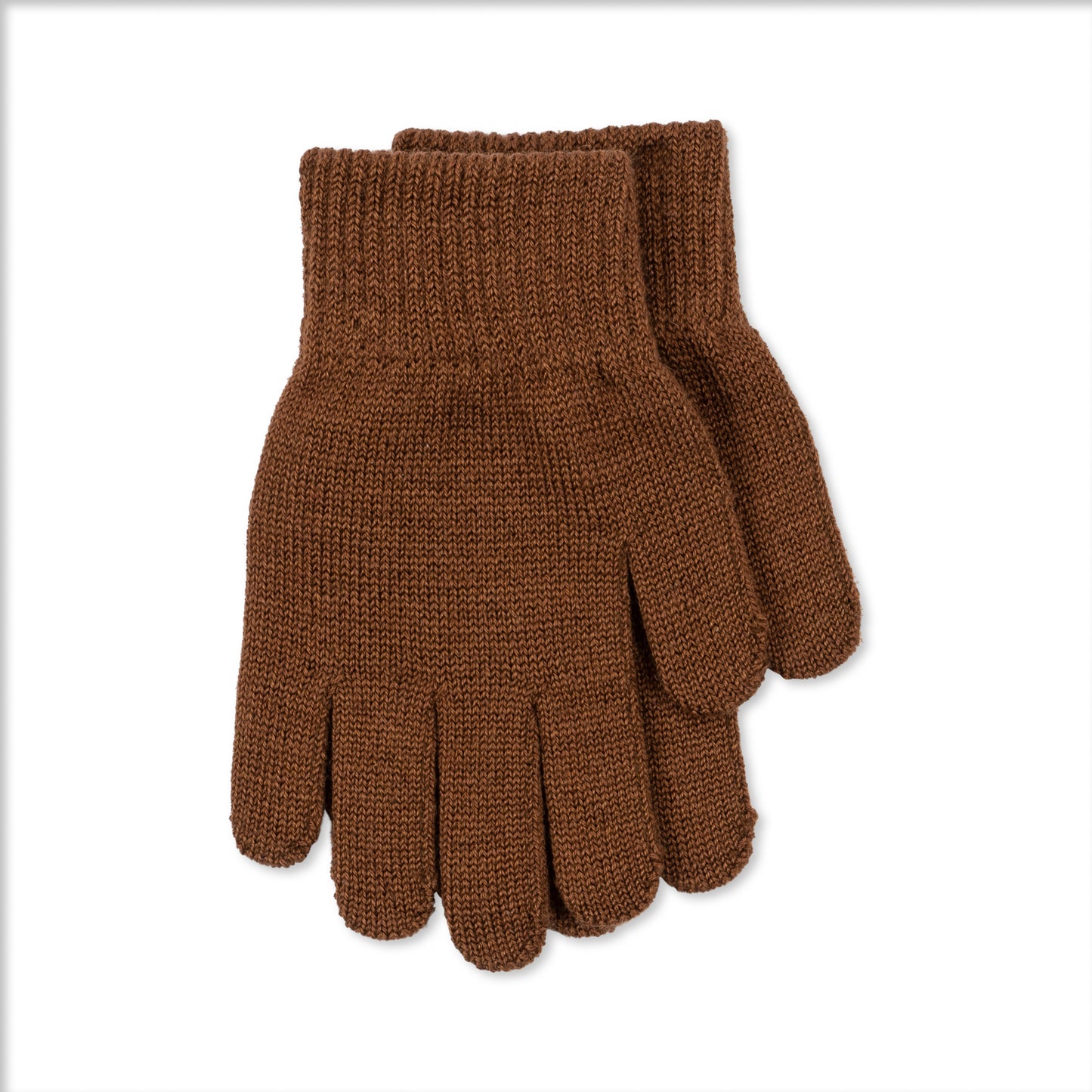 filla gloves | rose/pecan/scarlet