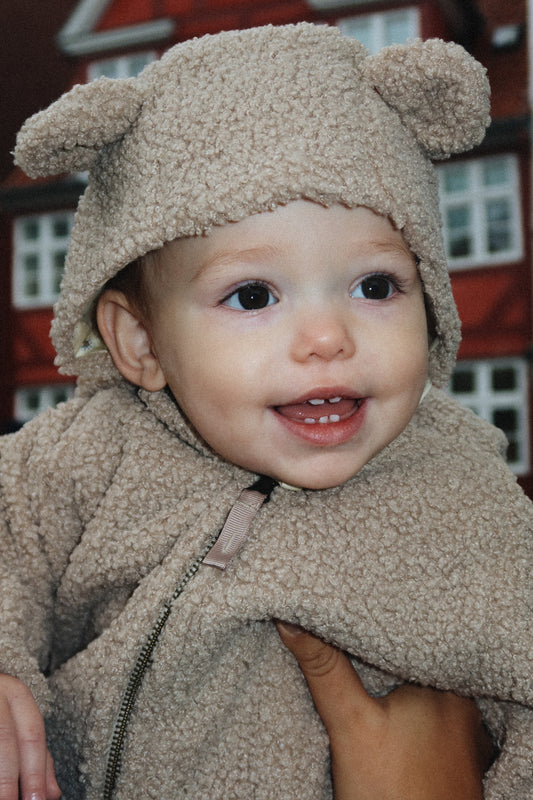 grizz hat | oxford tan