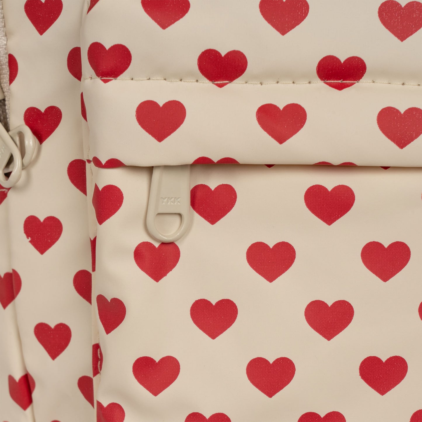 rainy kids backpack | coeur rouge