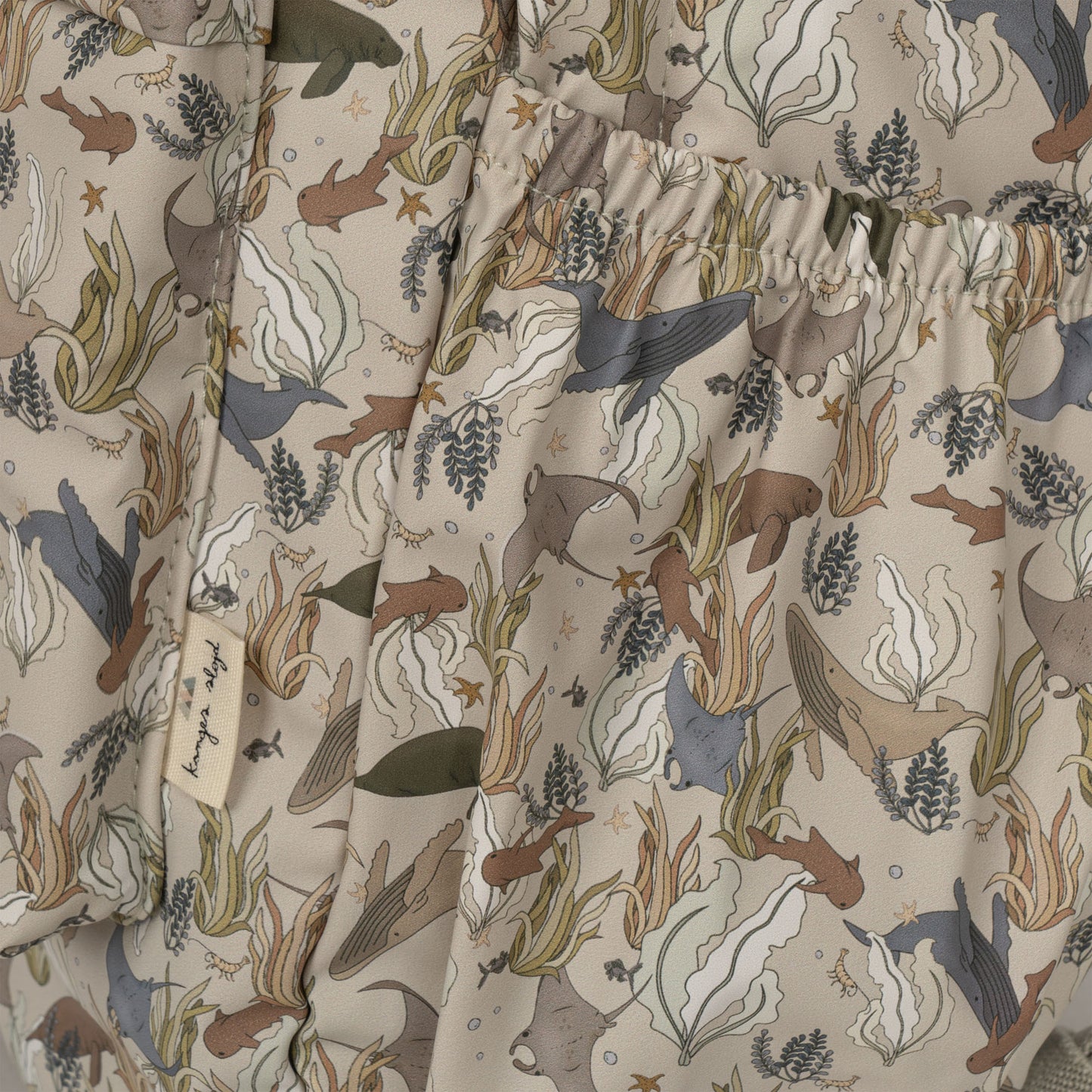 rainy kids backpack | le grand bleu