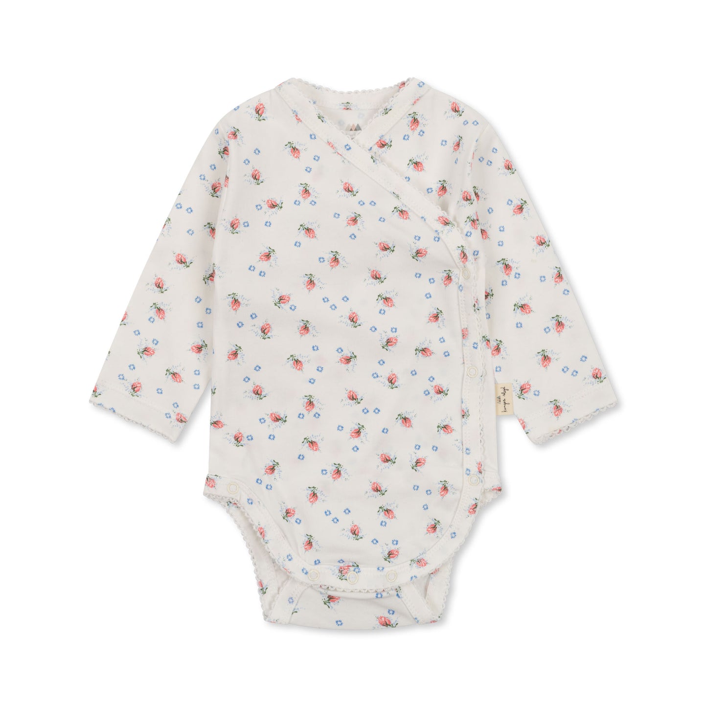 basic long sleeve newborn body | brise de ete