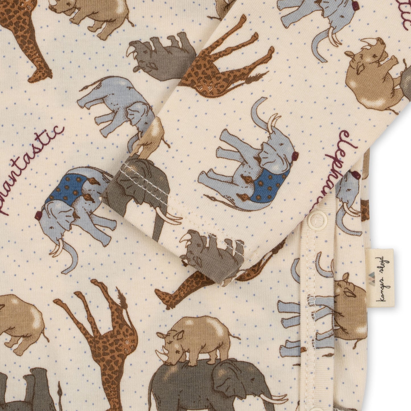 basic long sleeve newborn body | elephantastic