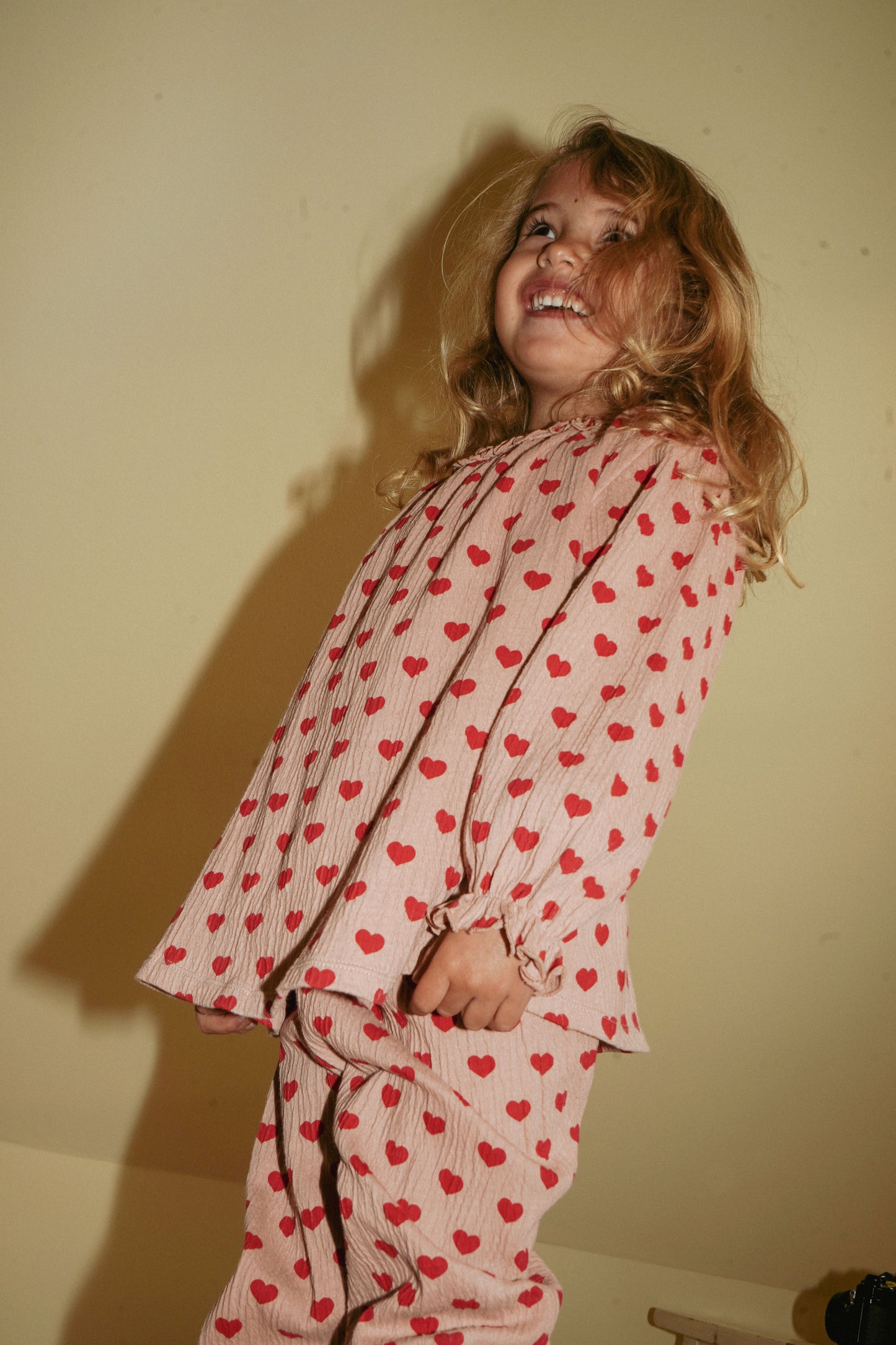chleo pants | coeur mahogany
