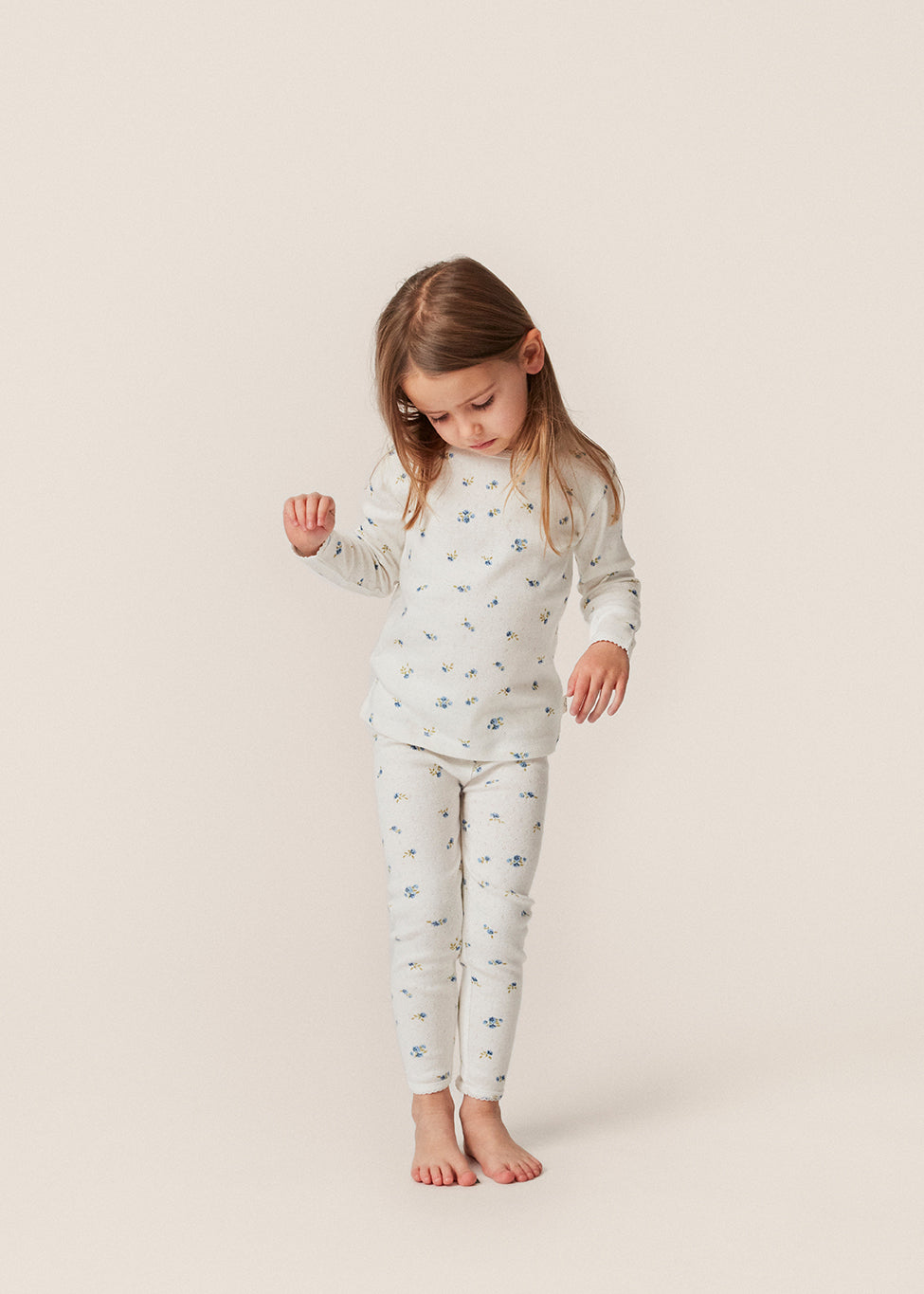 minnie blouse | bonderose blue