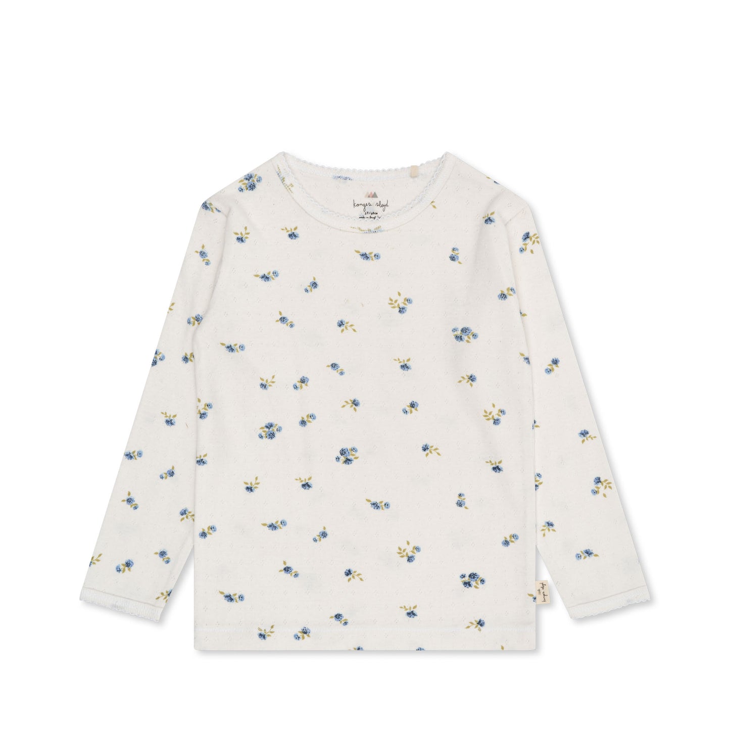 minnie blouse | bonderose blue