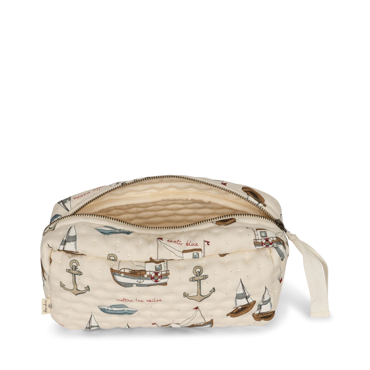 small toiletry bag | sail away