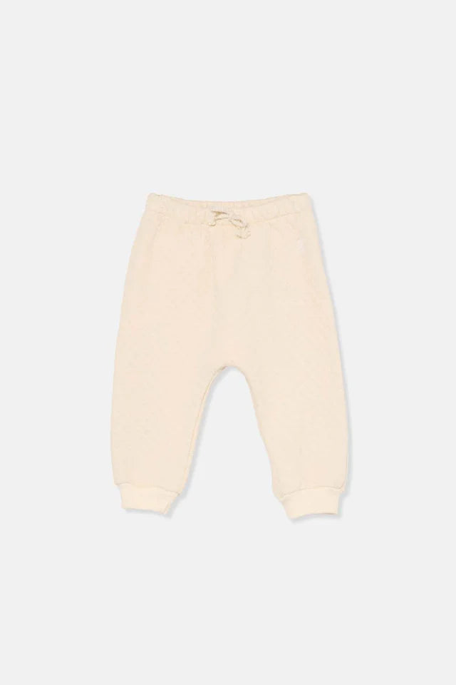 quilted baby pants