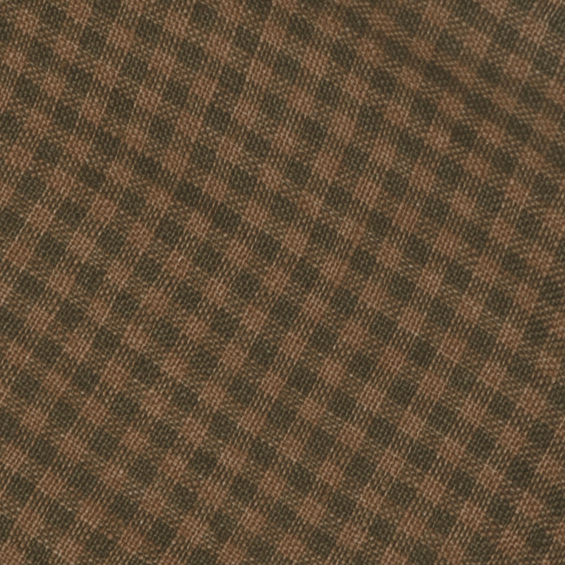 duck duck goose blouse | nut brown mini check