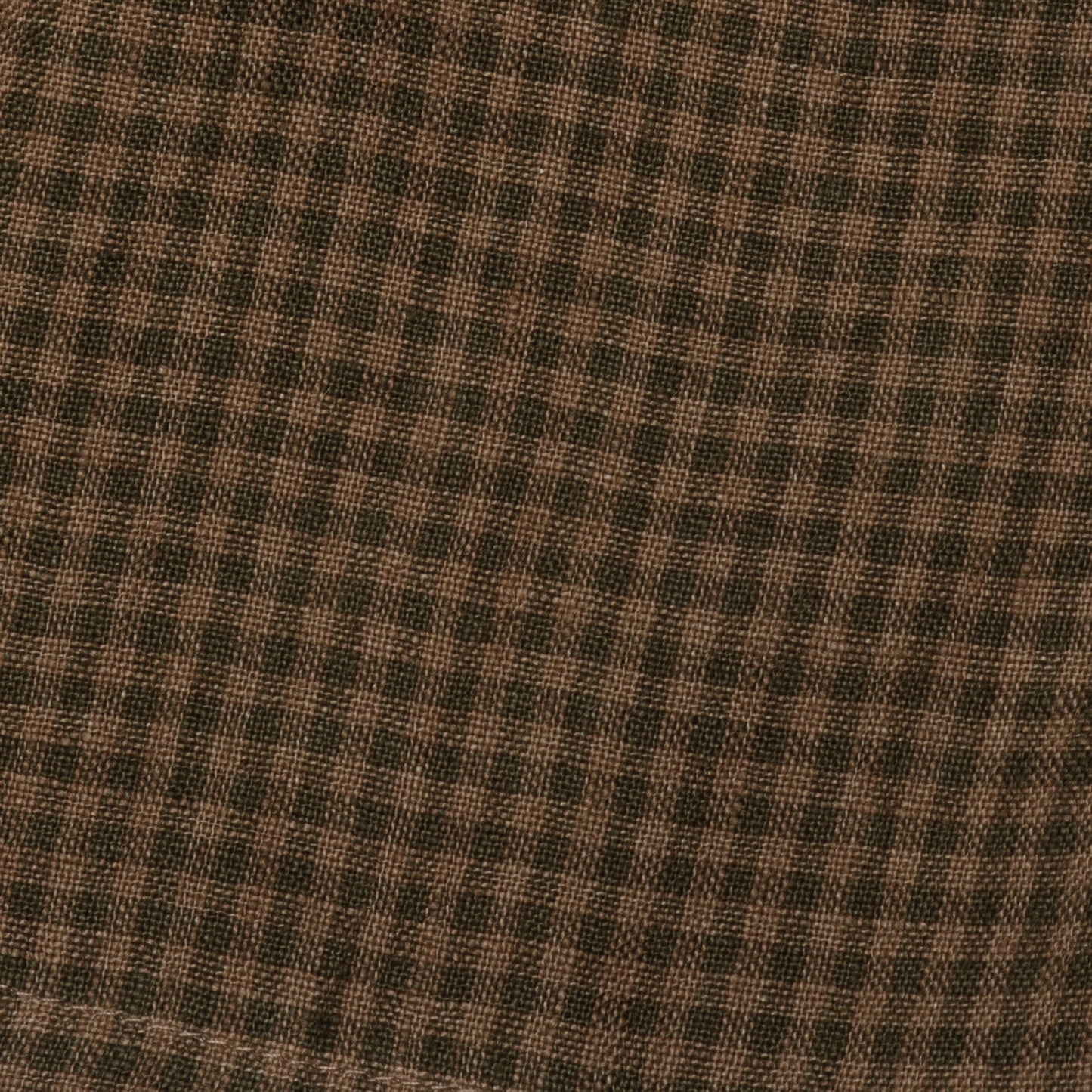 chess trousers | nut brown mini check