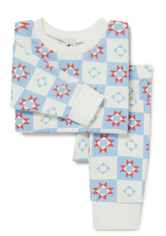 christmas kids classic set | patchwork star