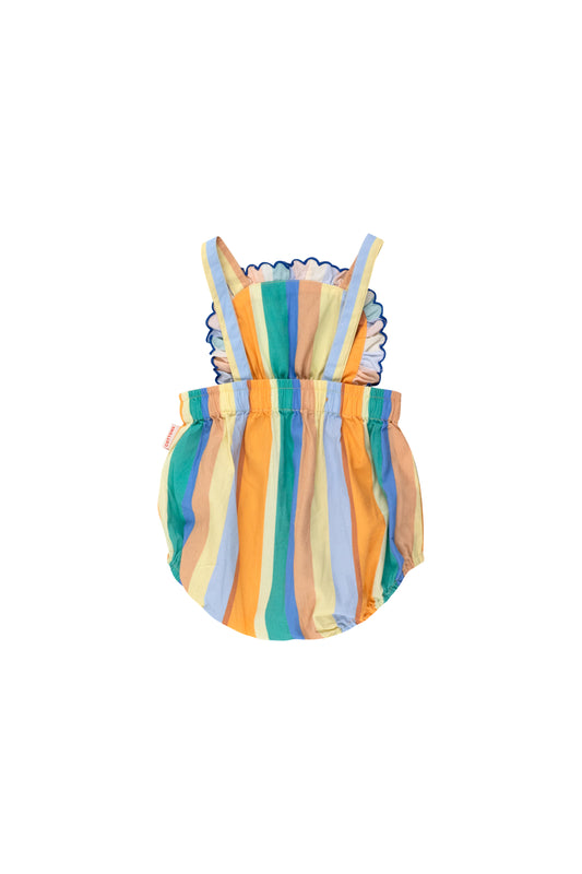 multicolor stripes body