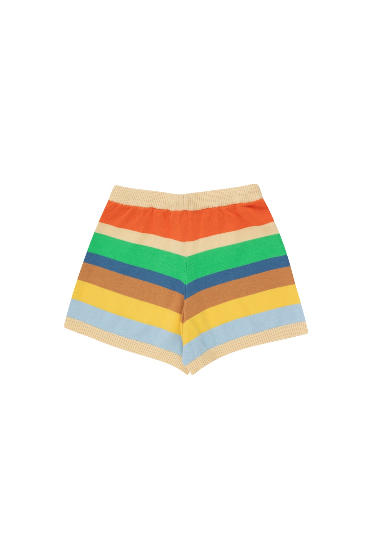 retro stripes shorts