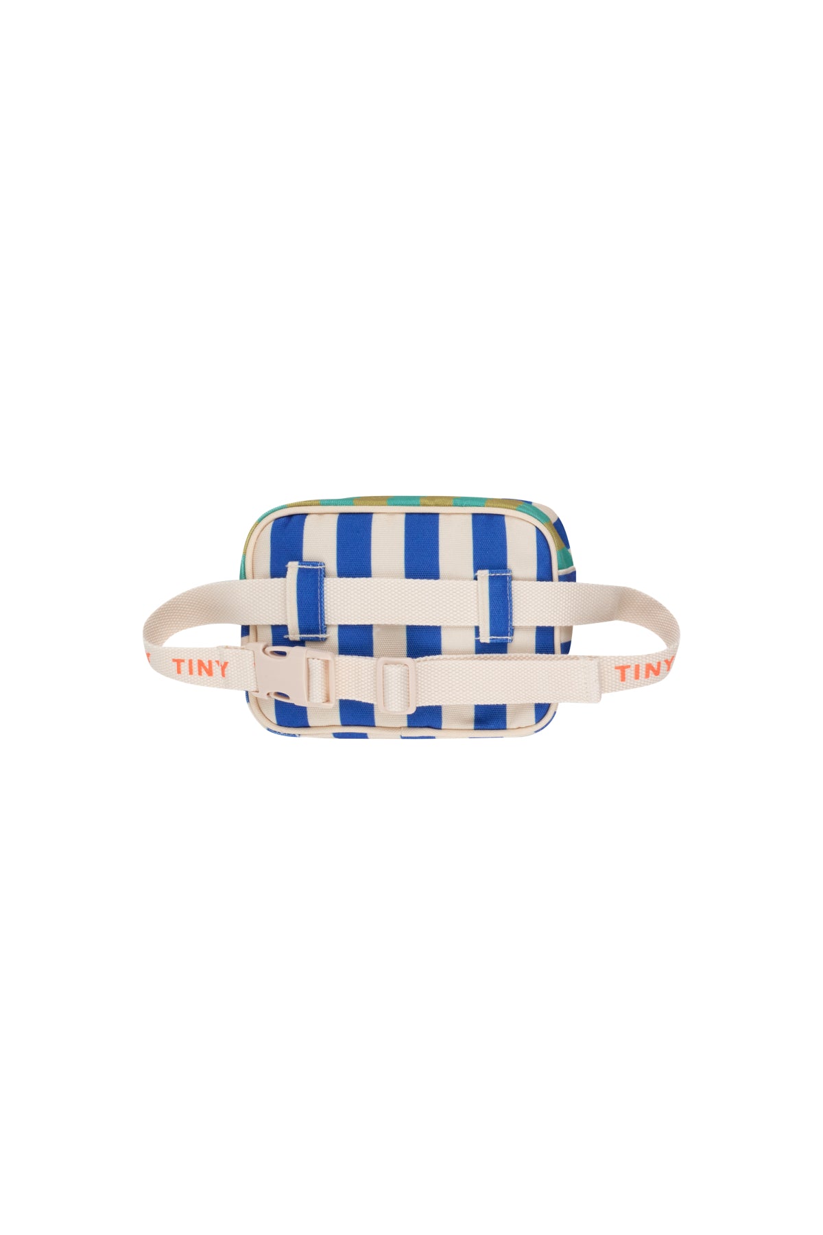 stripes fanny bag