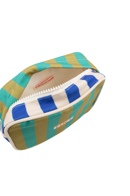 stripes fanny bag