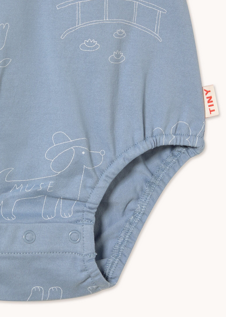 giverny knitted body | grey