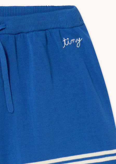 stripe shorts | ultramarine