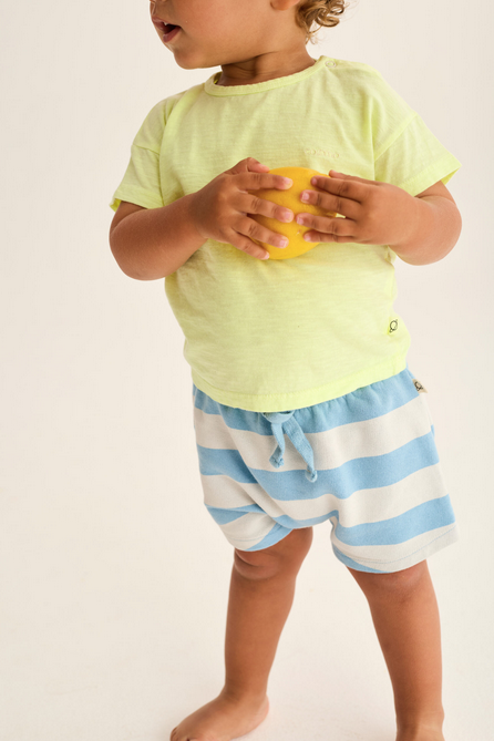 cali stripe short | bue