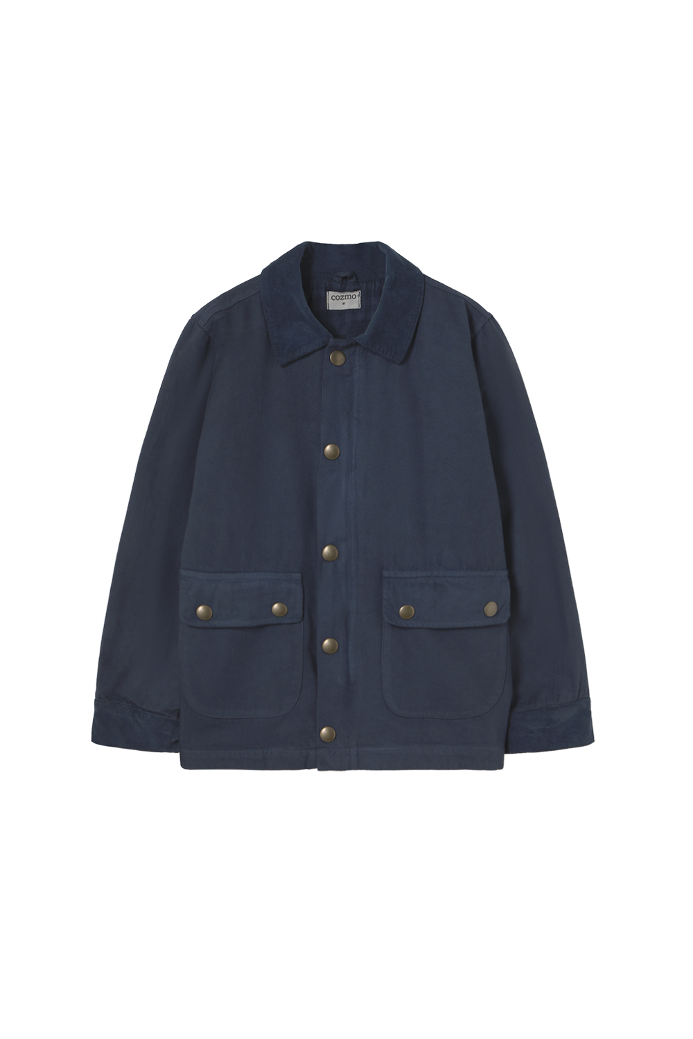 smooth cotton twill jacket