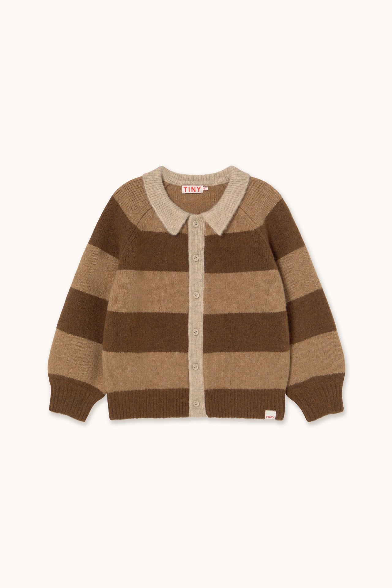 stripes cardigan