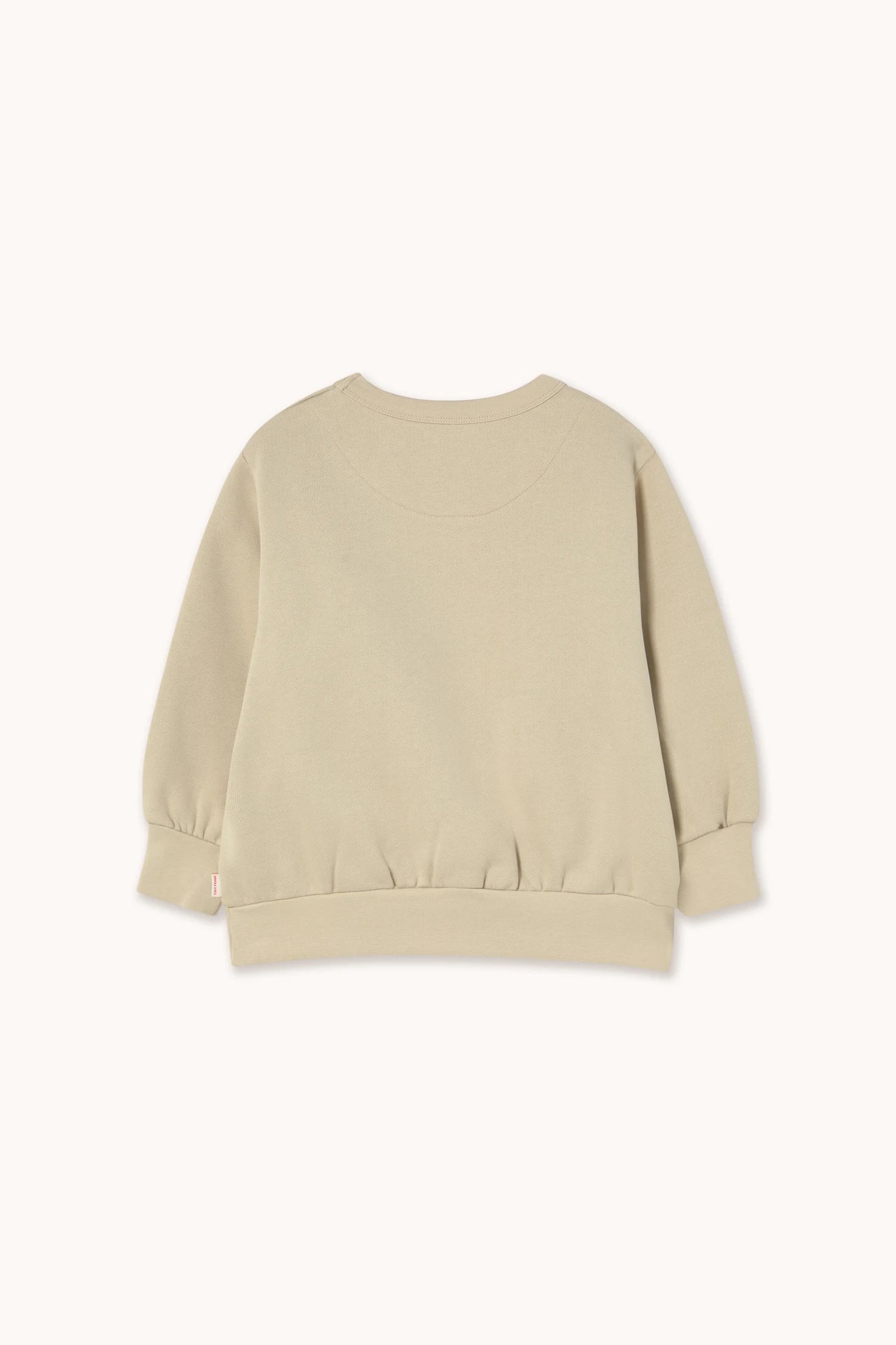 tiny dog graphic sweatshirt