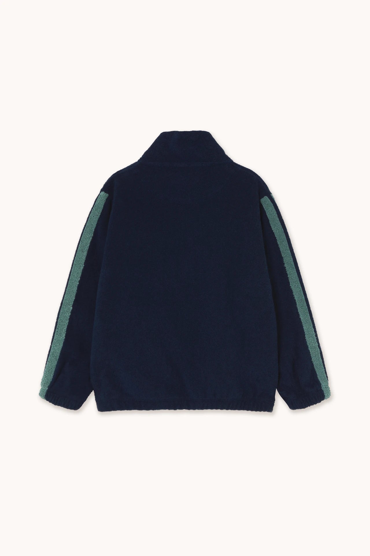towel mockneck sweatshirt