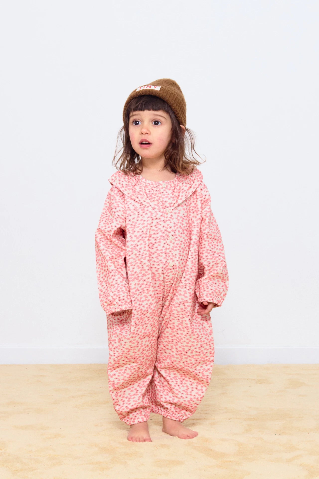 small flowers one-piece