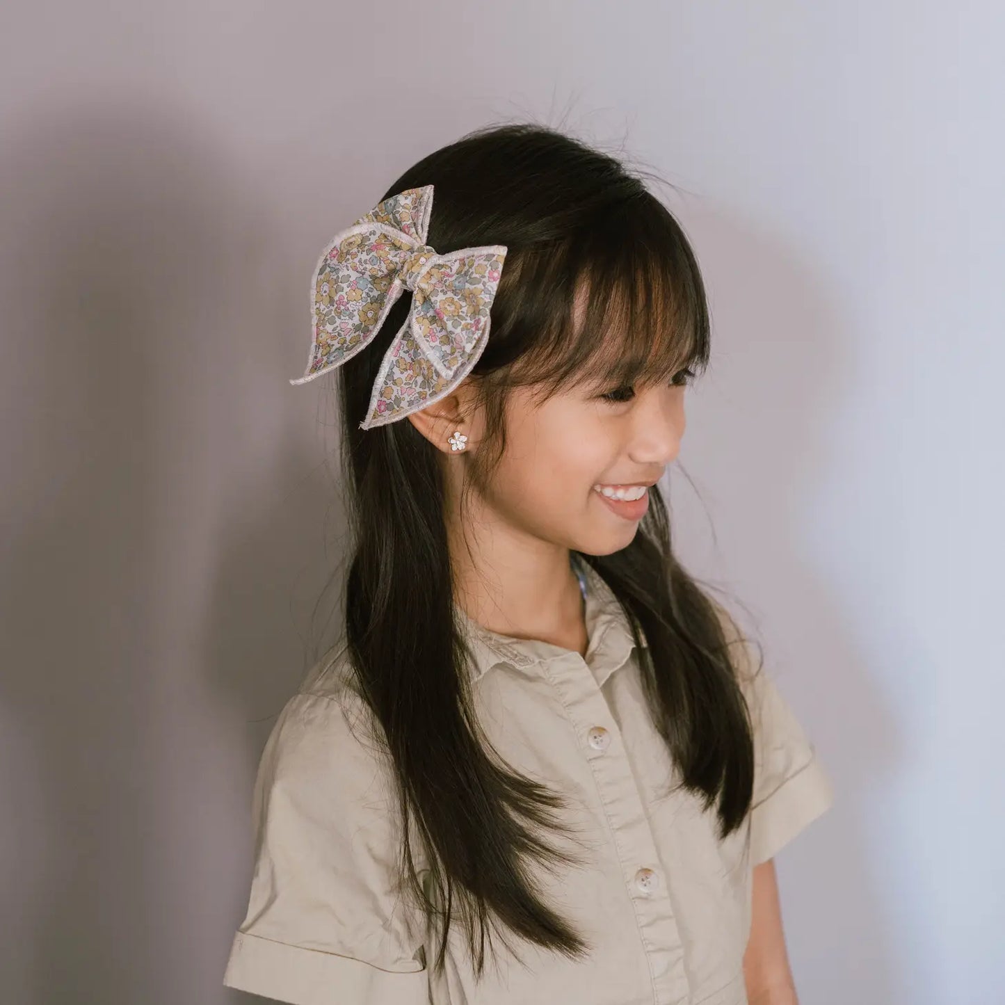 betsy anne yellow fable bow