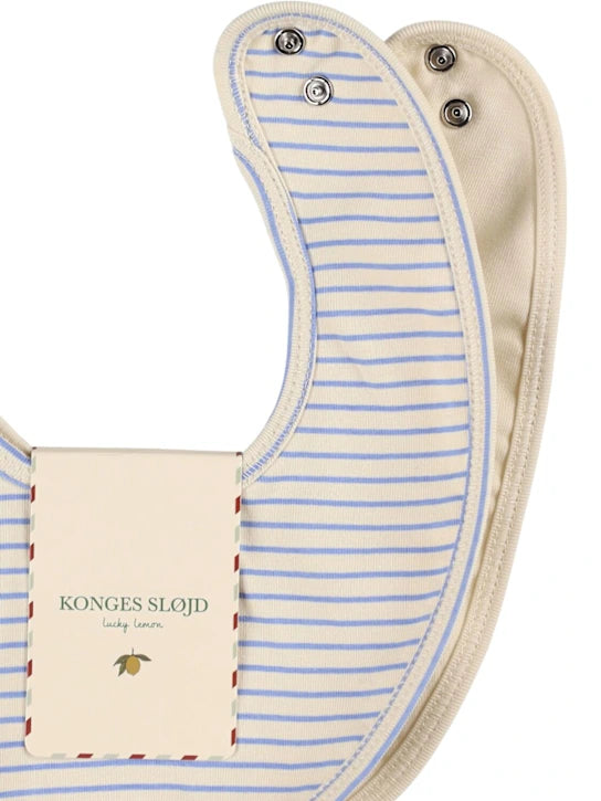 basic 2-pack bib | stripe provence mix