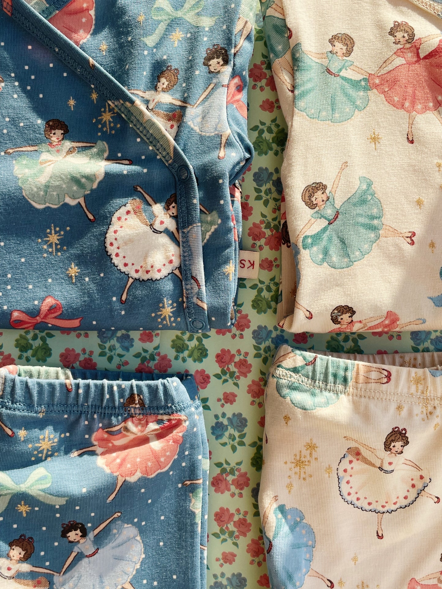 basic newborn set | bow ballerina