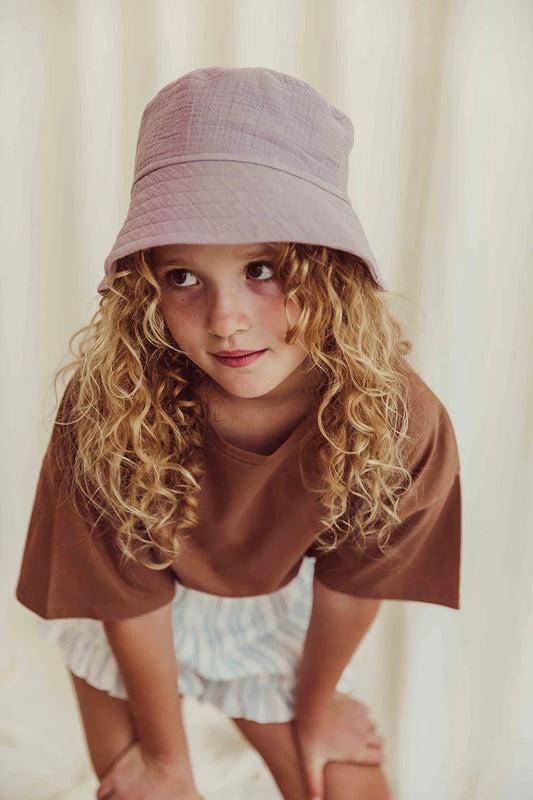 bucket hat | lavender