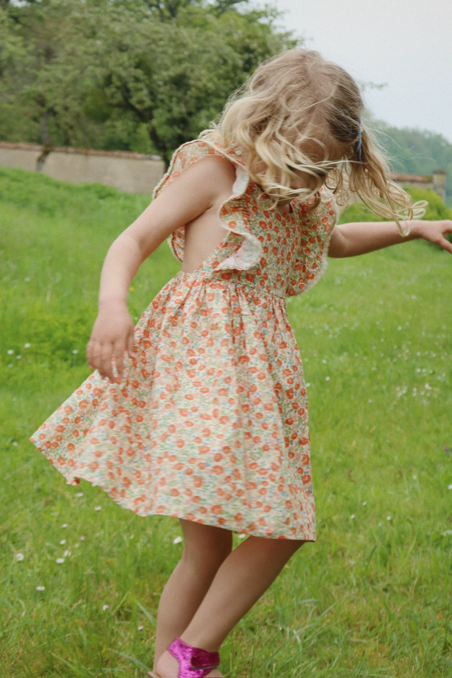 verbena dress | kaluka