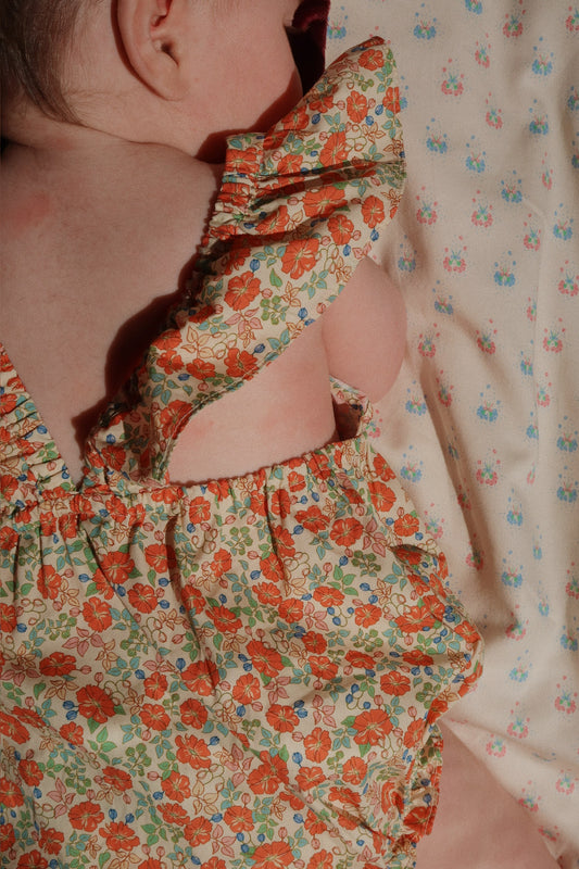 verbena romper | kaluka