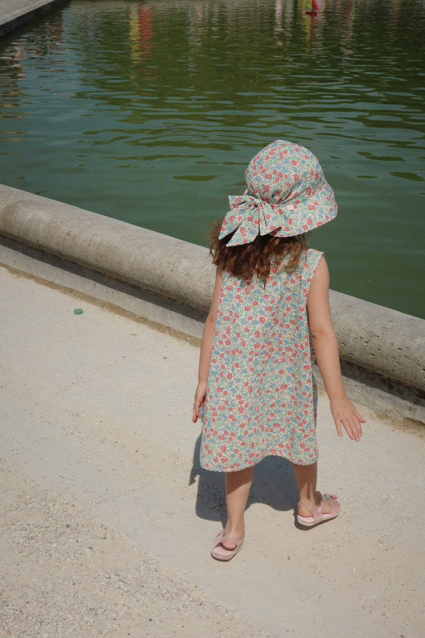 elin bow dress | fiola