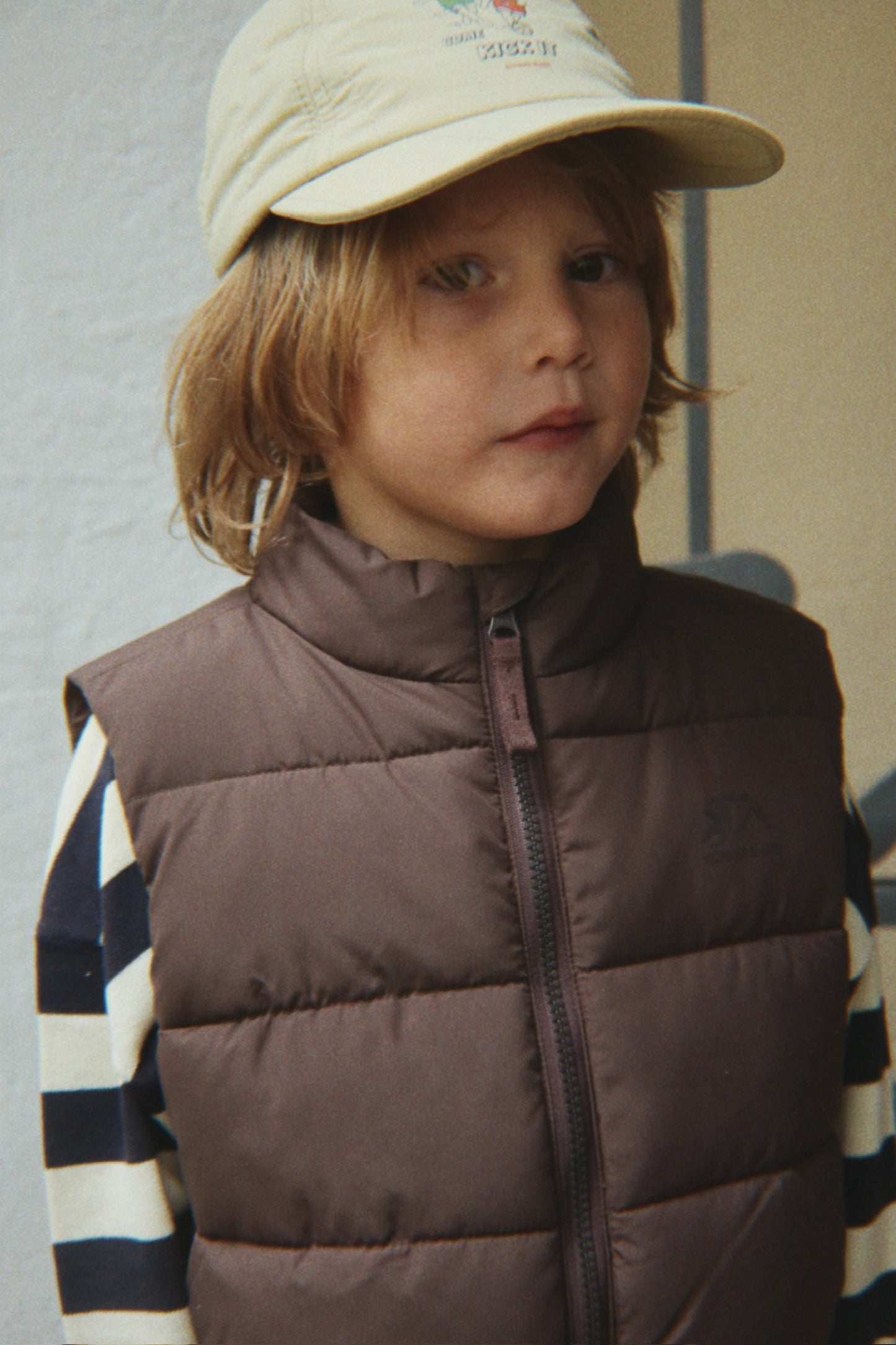 alpi vest | chocolate brown