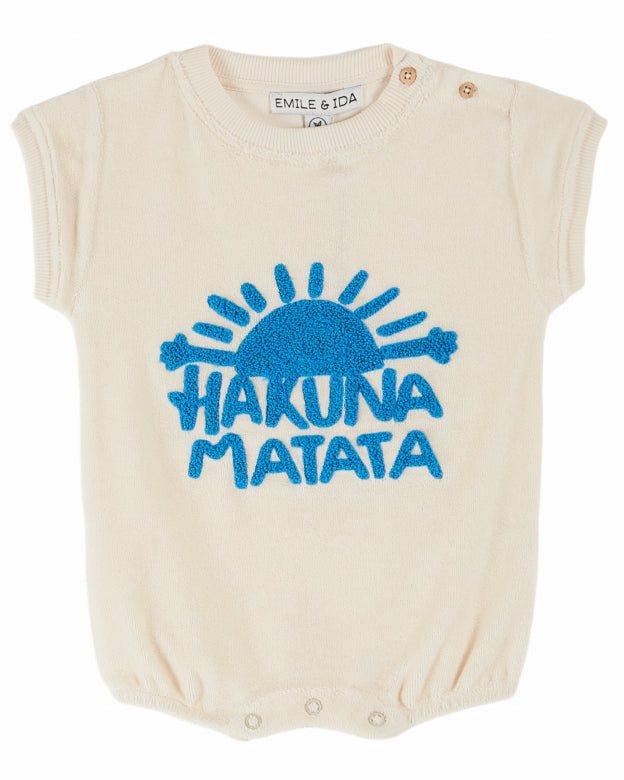 hakuna matata romper