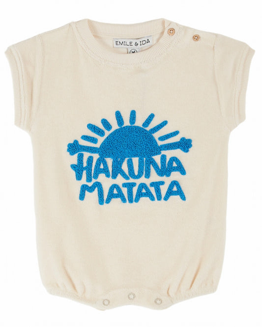 hakuna matata romper