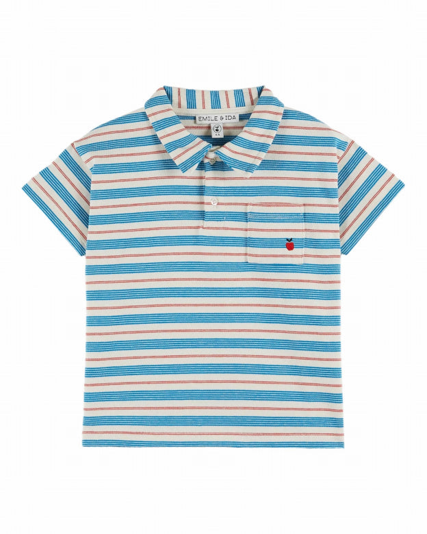sailor terry polo | azure