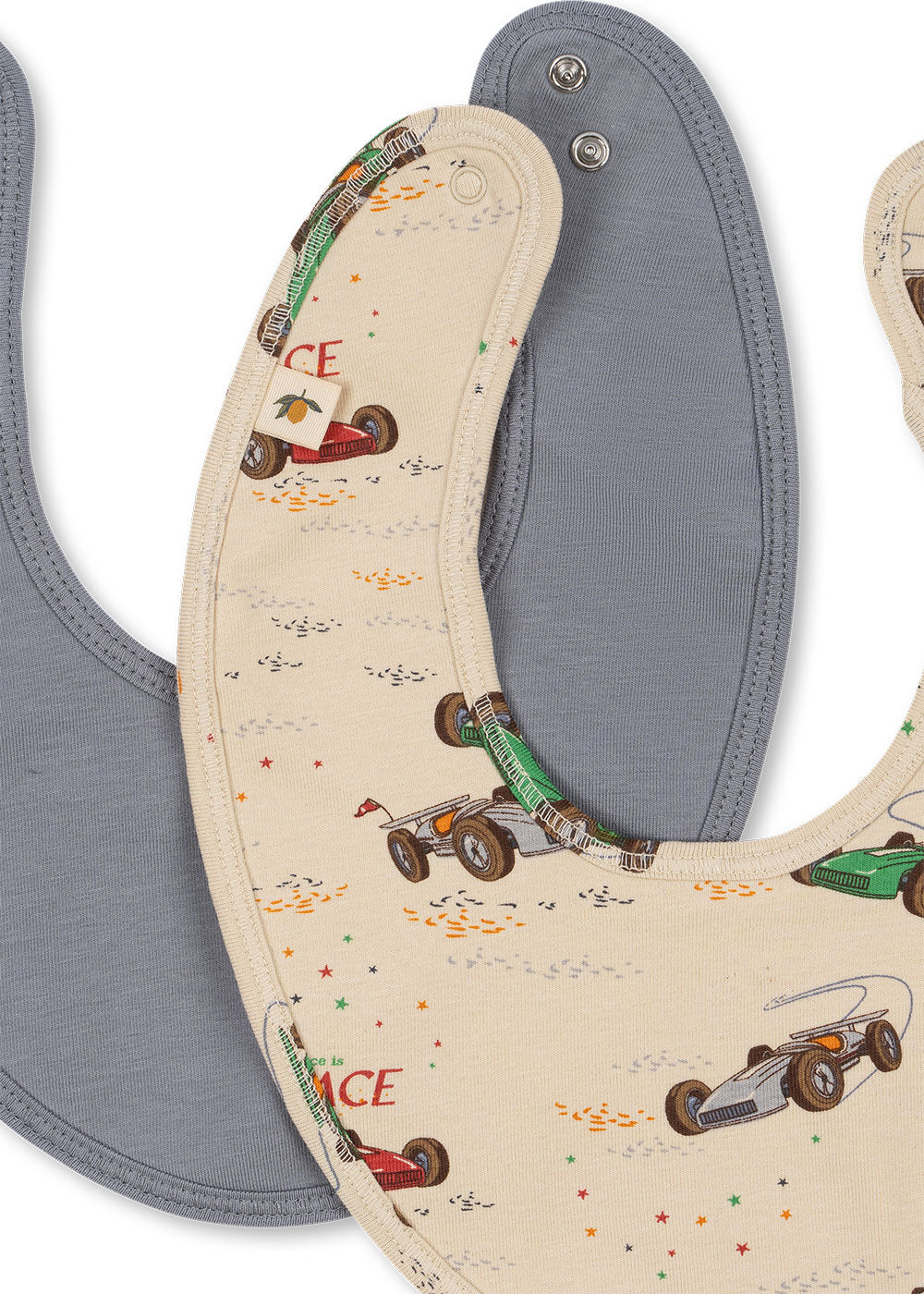 basic 2-pack bib | tradewinds + grand prix