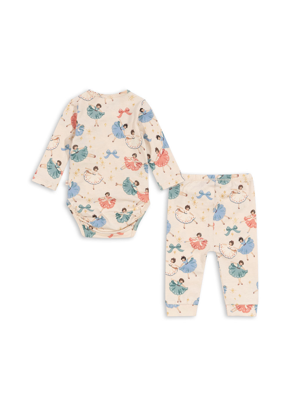 basic newborn set | bow ballerina