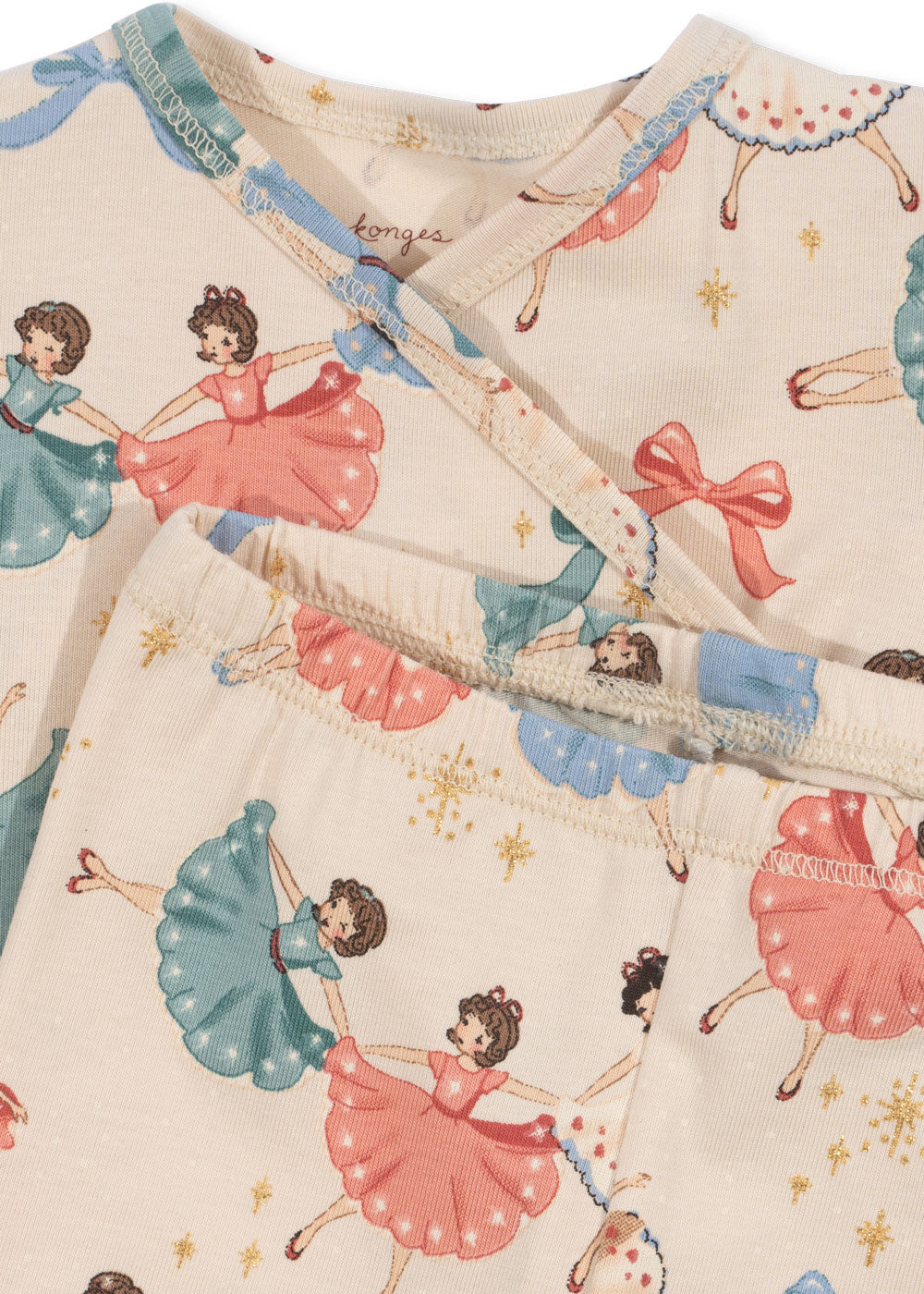 basic newborn set | bow ballerina