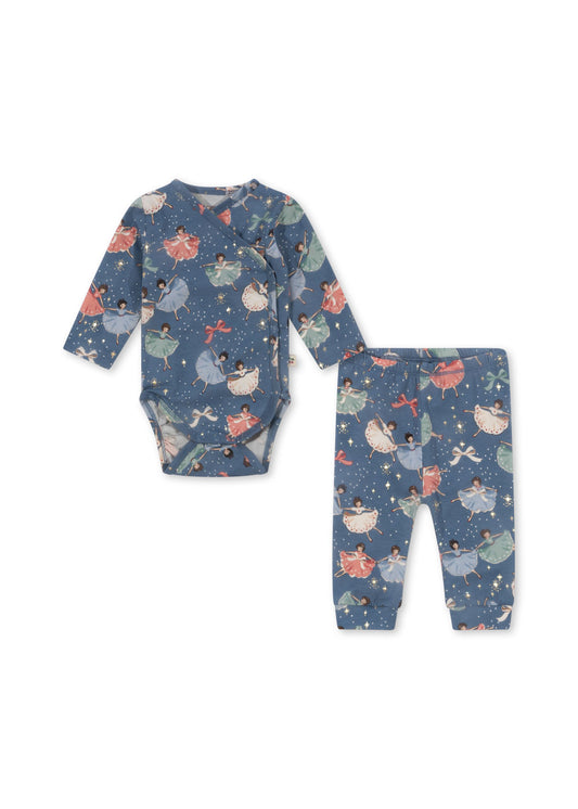 basic newborn set | snow bow ballerina