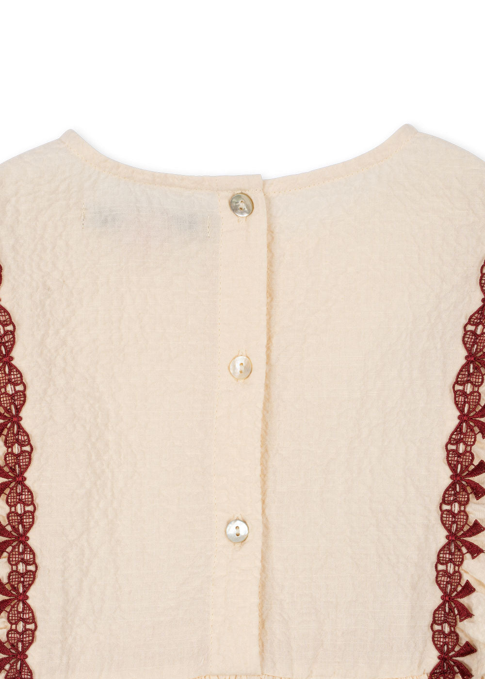 fee dress | buttercream