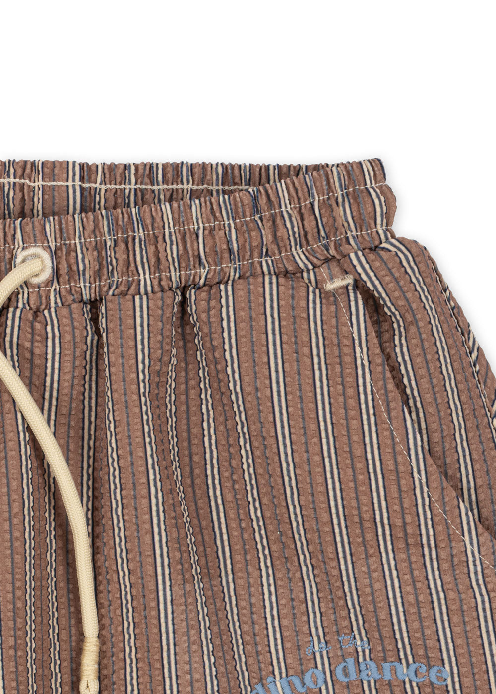 seer ansou swim shorts | tigers eye