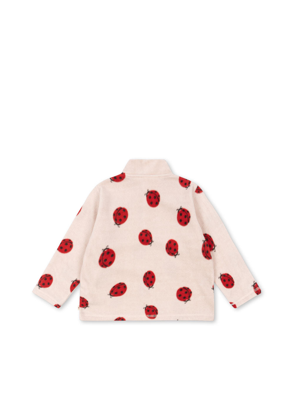 tavi fleece sweatshirt | ladybug