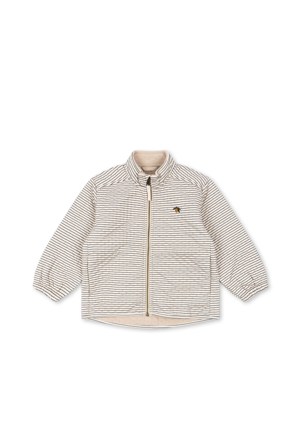 thermo jacket | stripe bluie