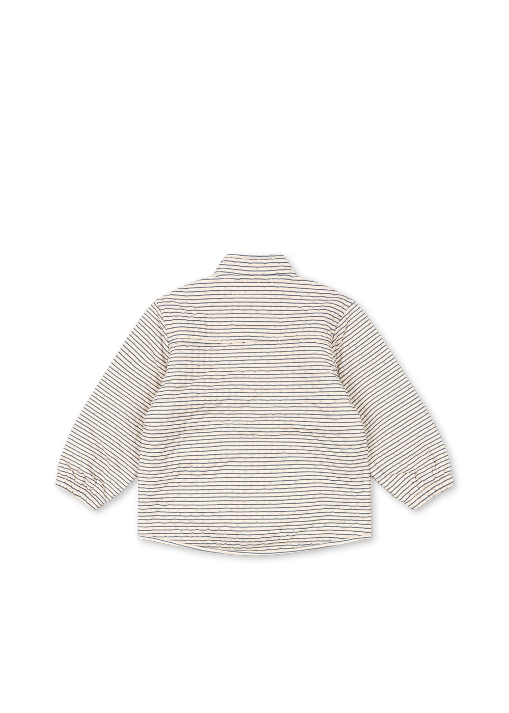 thermo jacket | stripe bluie