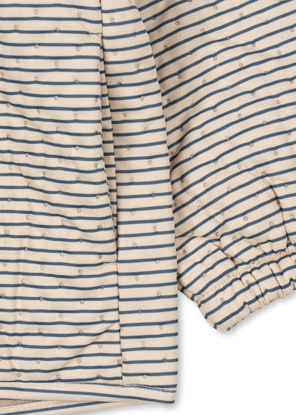thermo jacket | stripe bluie