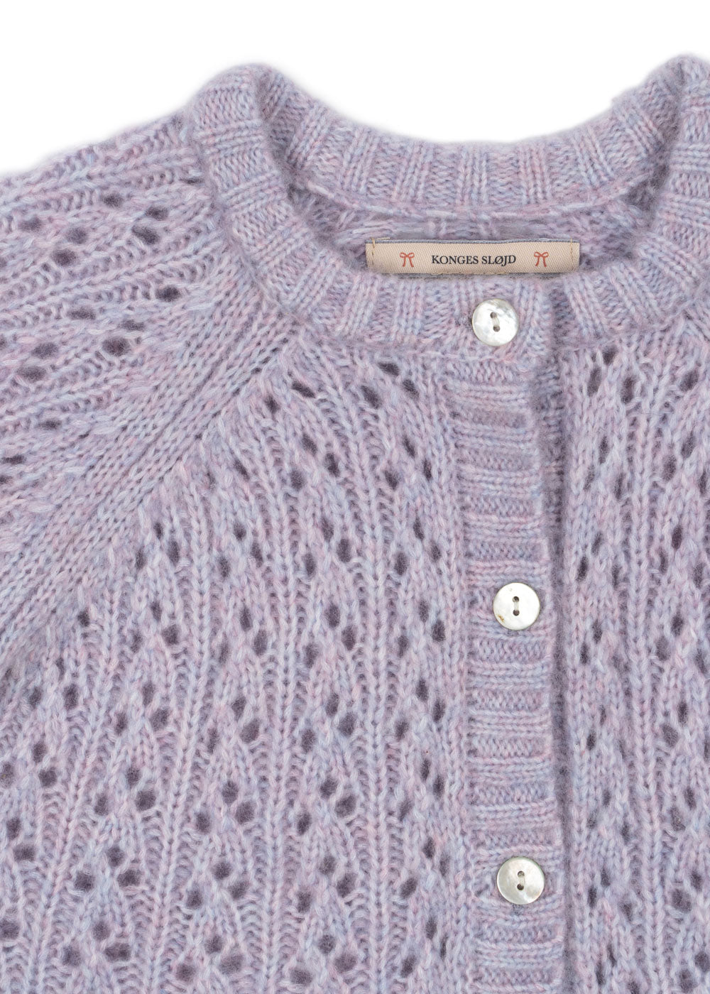 isa cardigan | lavender mist
