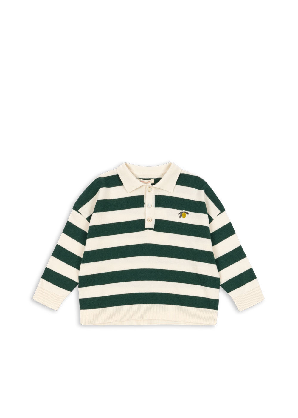 manis knit polo | pine grove stripe