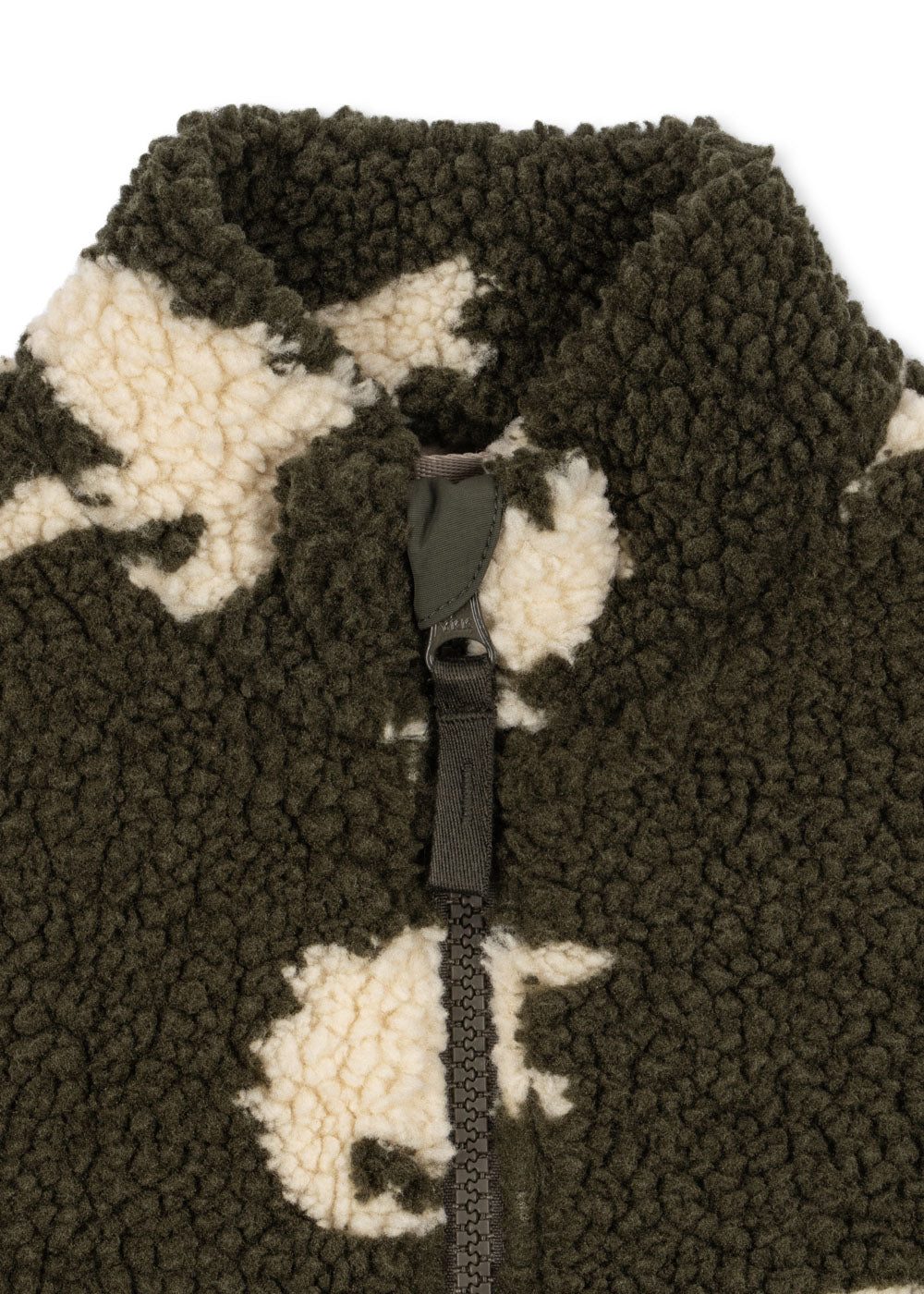 jody teddy jacket | dino silhouette